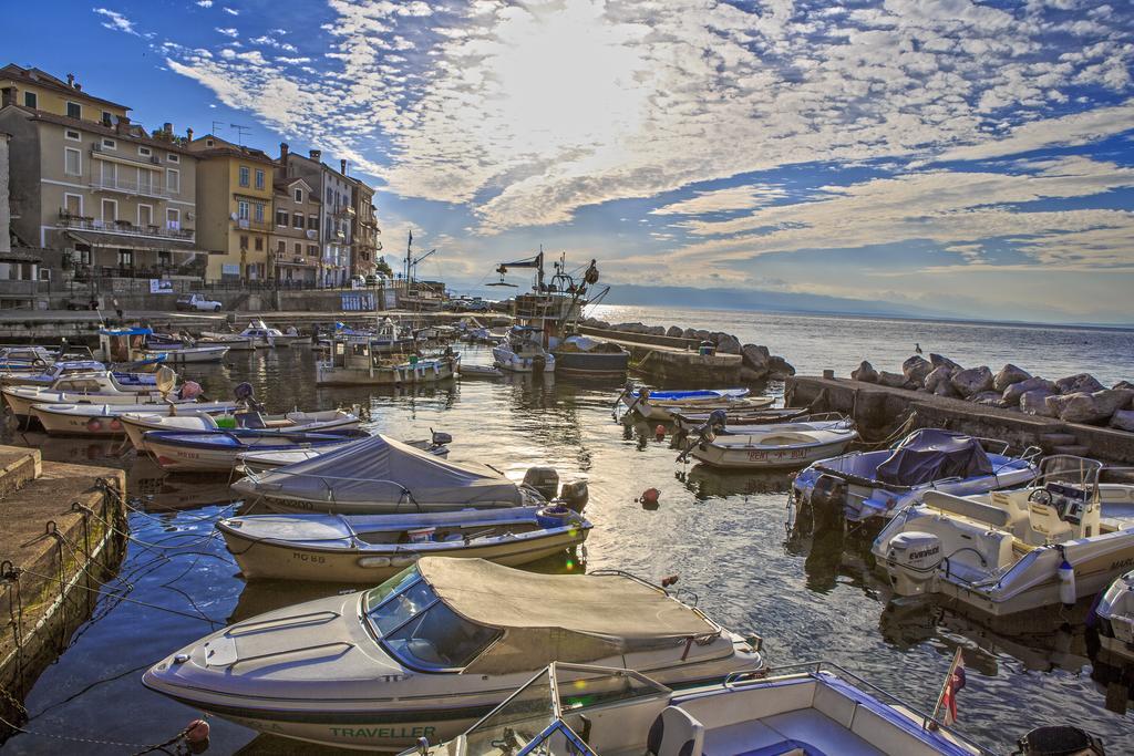 Hotel Villa Privileggio Mošćenička Draga Zewnętrze zdjęcie